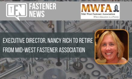 Executive Director, Nancy Rich to Retire from Mid-West Fastener Association