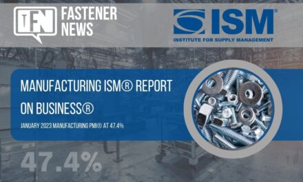 Manufacturing PMI® at 47.4%; January 2023 Manufacturing ISM® Report On Business®