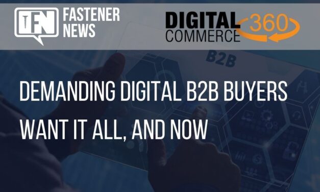 Demanding digital B2B buyers want it all, and now