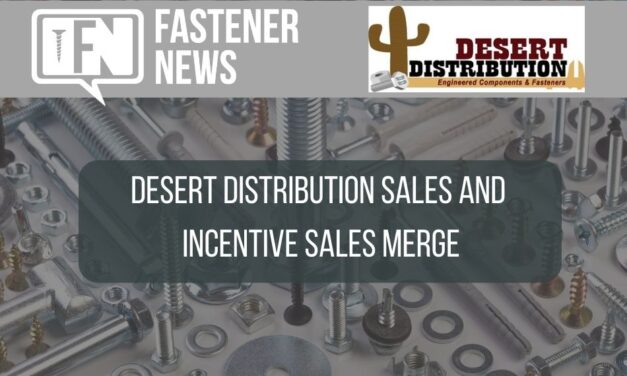 Desert Distribution Sales and Incentive Sales Merge