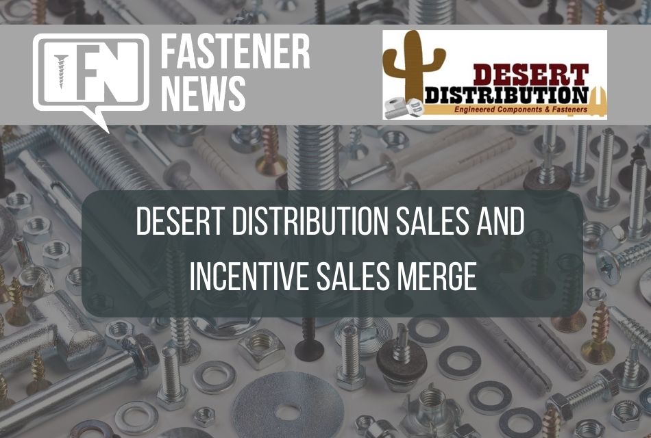 Desert Distribution Sales and Incentive Sales Merge