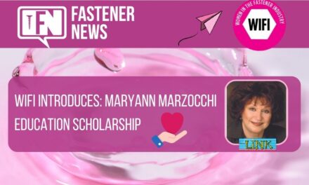 WIFI Introduces: Maryann Marzocchi Education Scholarship