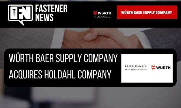 Würth Baer Supply Company Acquires Holdahl Company