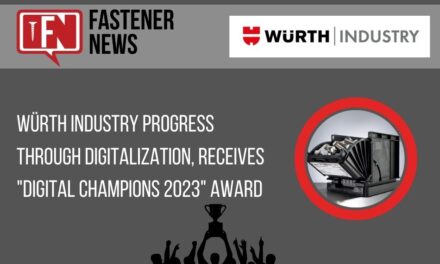 Progress Through Digitalization – Würth Industrie Service is one of the “Digital Champions 2023”