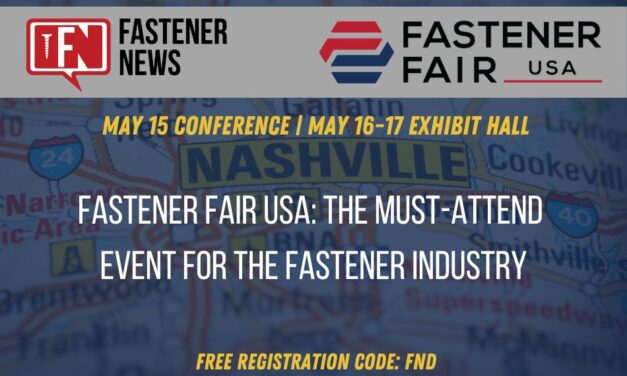 Fastener Fair USA: The Must-Attend Event for the Fastener Industry