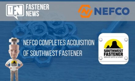 NEFCO Completes Acquisition of Southwest Fastener