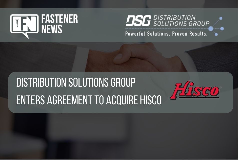 Distribution Solutions Group Enters Agreement to Acquire Hisco