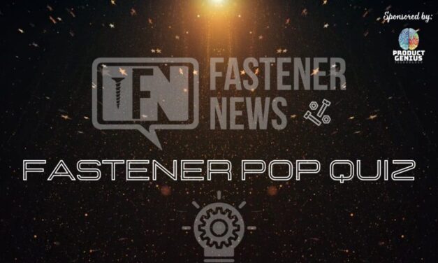 Fastener Pop Quiz: Fastener Hall of Fame