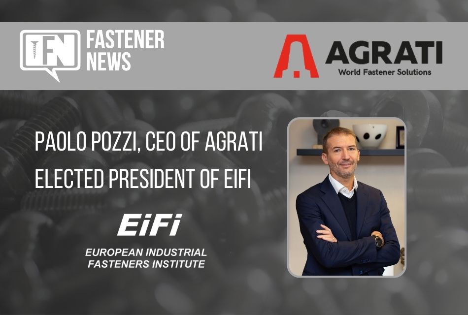 Paolo Pozzi, CEO of Agrati Elected President of EIFI
