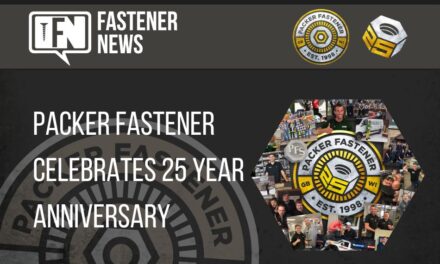 Packer Fastener Celebrates 25 Year Anniversary