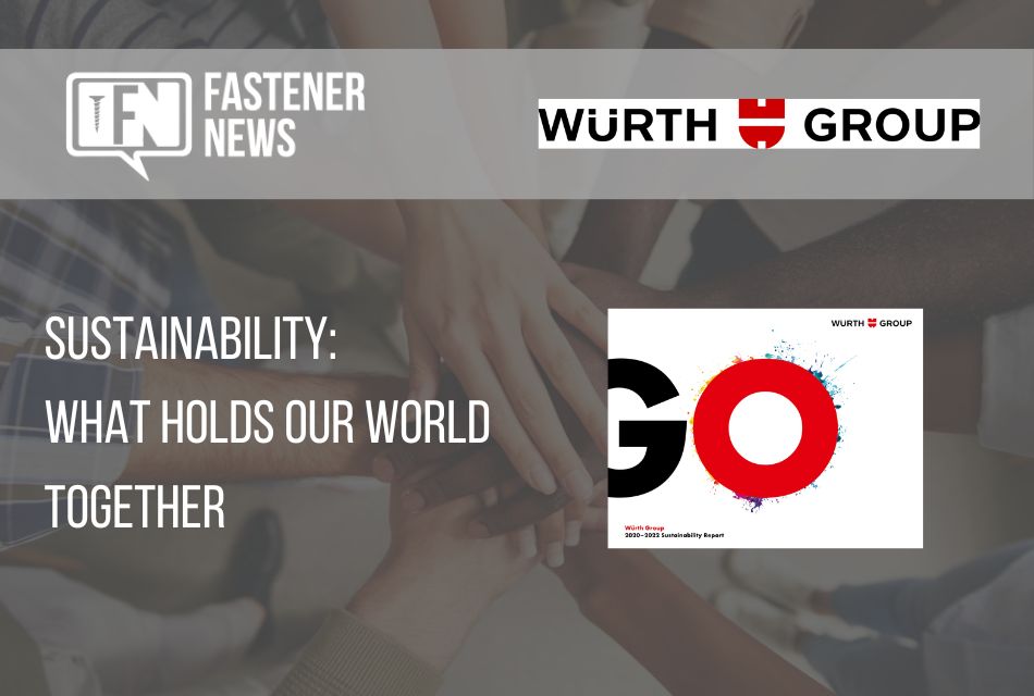 Würth Group Releases 2020-2022 Sustainability Report
