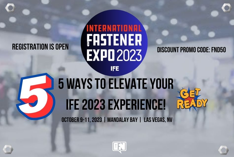 5 Ways to Elevate Your IFE 2023 Experience!