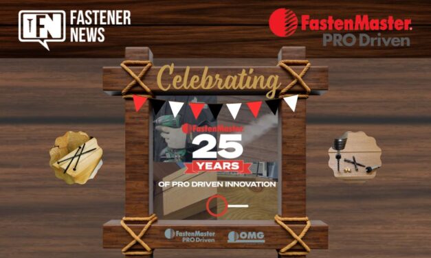 FastenMaster Celebrates 25 Years of Pro Driven Innovation