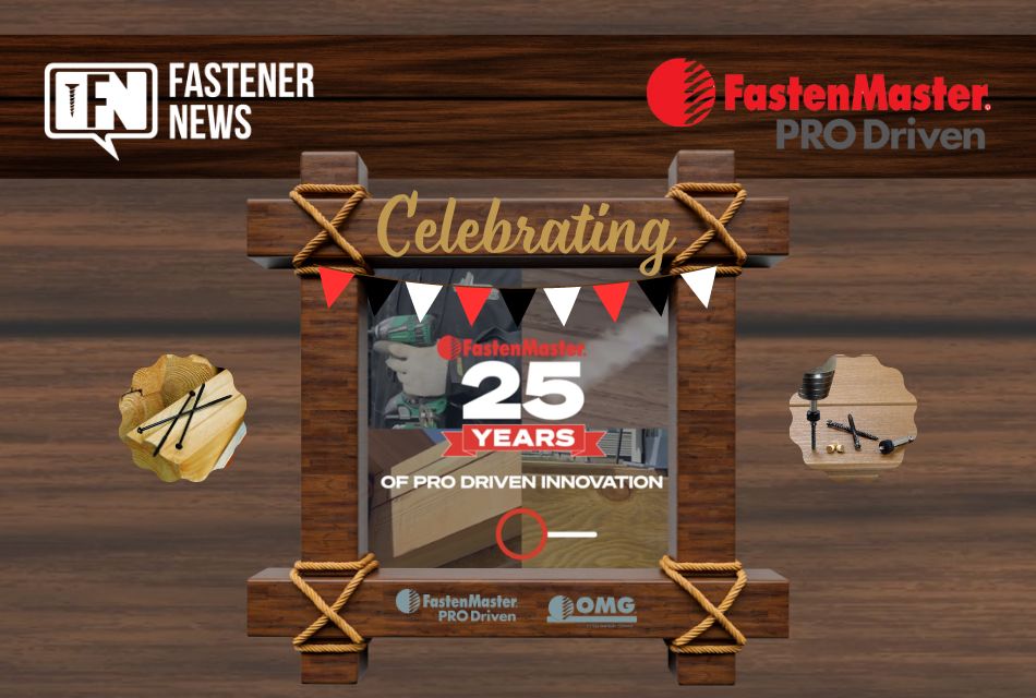 FastenMaster Celebrates 25 Years of Pro Driven Innovation