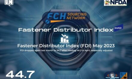 Fastener Distributor Index (FDI) | May 2023