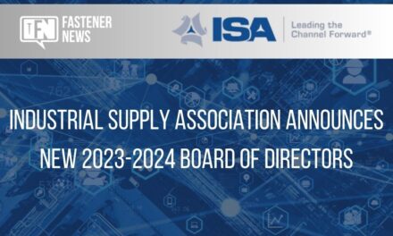 Industrial Supply Association Announces New 2023-2024 Board of Directors