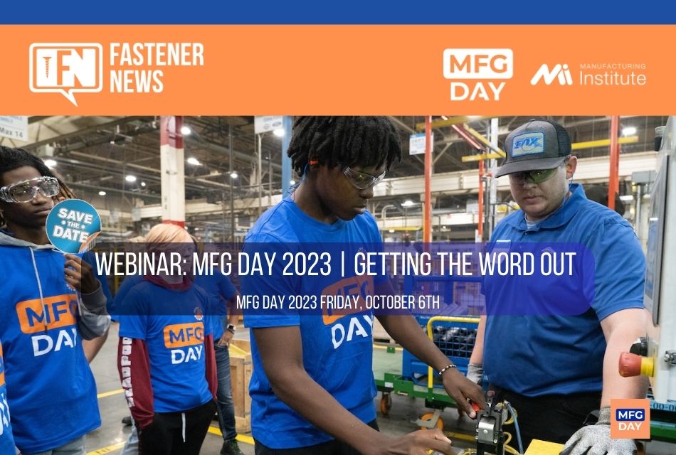 WEBINAR: MFG Day 2023 | Getting the Word Out