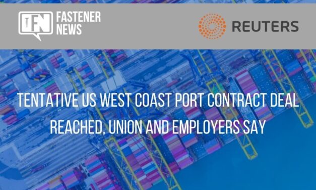 Tentative US West Coast Port Contract Deal Reached, Union and Employers Say