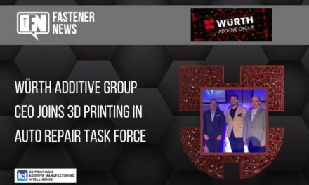 Würth Additive Group CEO Joins 3D Printing in Auto Repair Task Force