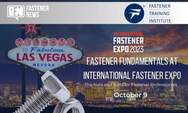 Fastener Fundamentals at International Fastener Expo
