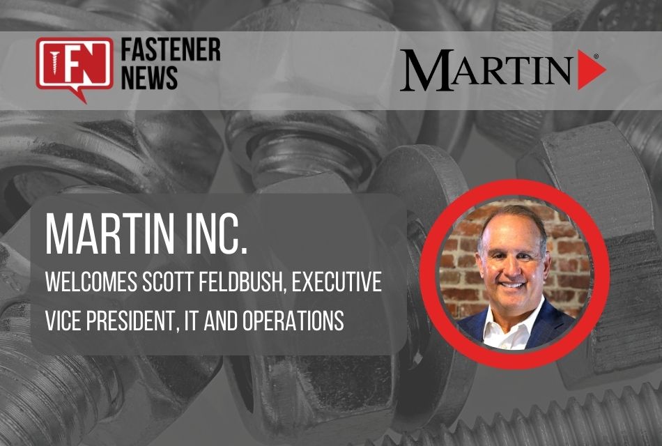 Martin Inc. Welcomes Scott Feldbush, Executive Vice President, IT and Operations