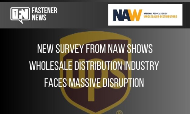 New Survey from NAW Shows Wholesale Distribution Industry Faces Massive Disruption