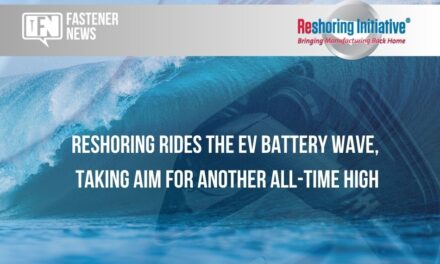 Reshoring Rides the EV Battery Wave, Taking Aim for Another All-Time High
