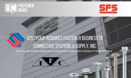 SFS Extends Market Presence in the Commercial Construction Industry in North America