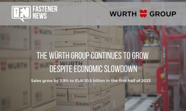 The Würth Group Continues to Grow Despite Economic Slowdown