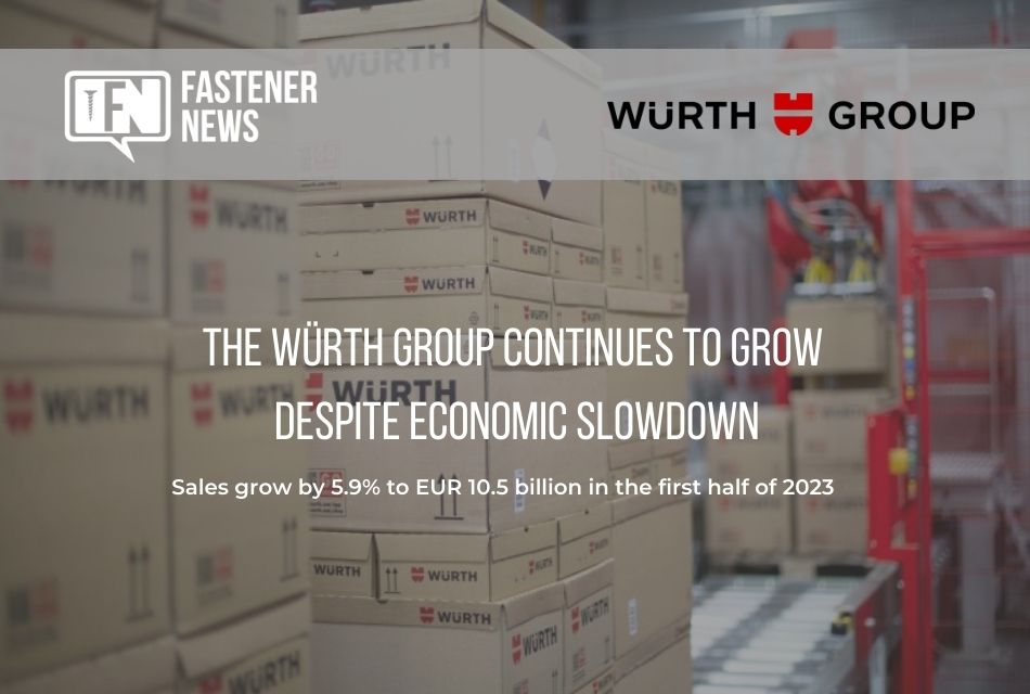 The Würth Group Continues to Grow Despite Economic Slowdown