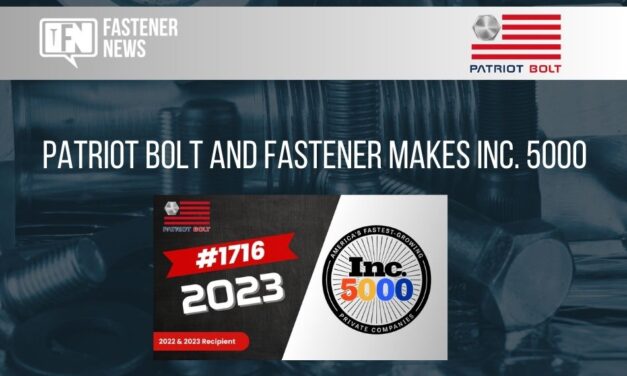 Patriot Bolt and Fastener Makes Inc. 5000