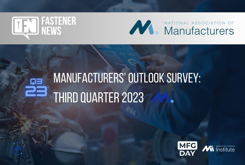 2023 Third Quarter Manufacturers’ Outlook Survey