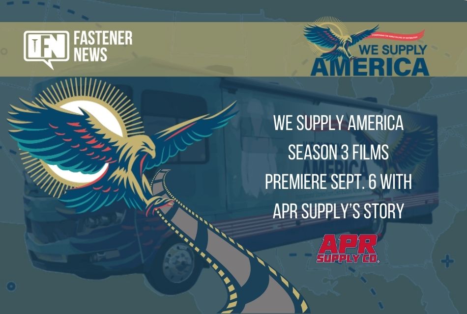 We Supply America Season 3 Films Premiere on Sept. 6 with APR Supply’s Story