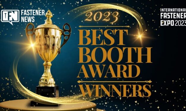 Fastener News Desk Celebrates the ‘Best Booth Award’ Winners from IFE 2023