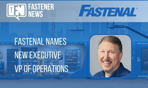 Fastenal Names New Executive VP of Operations