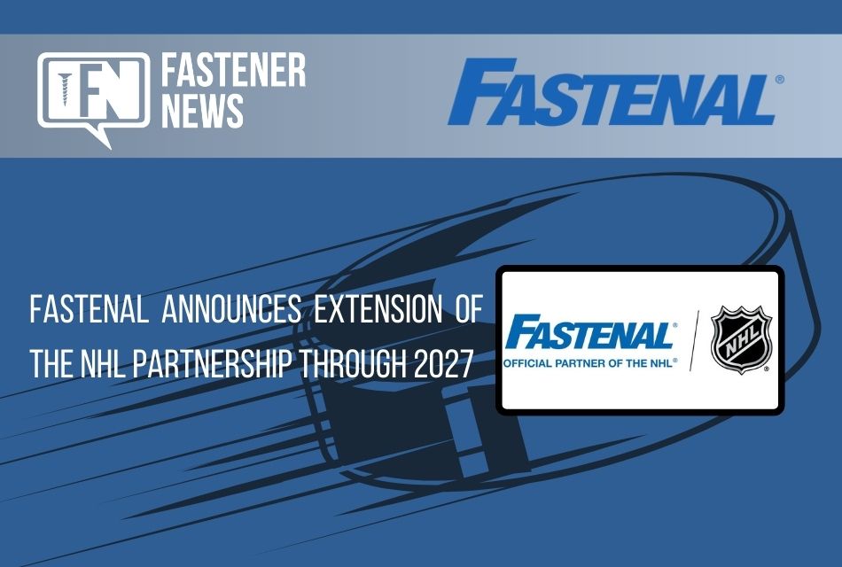 Fastenal and the National Hockey League Announce Multiyear Global Partnership Extension