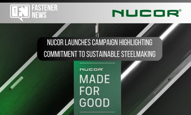 Nucor Launches Campaign Highlighting Commitment to Sustainable Steelmaking