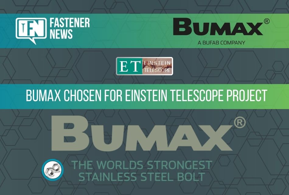 BUMAX Chosen for Einstein Telescope Project