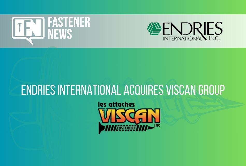 Endries International Acquires Viscan Group