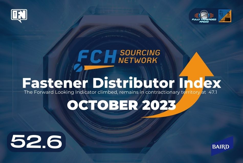 Fastener Distributor Index (FDI) | October 2023