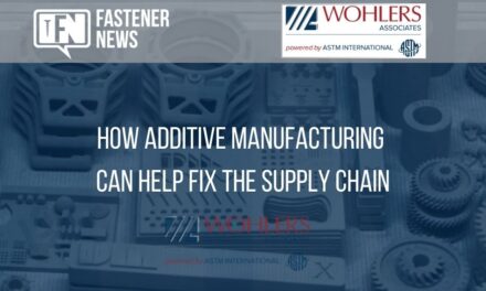 How Additive Manufacturing Can Help Fix the Supply Chain