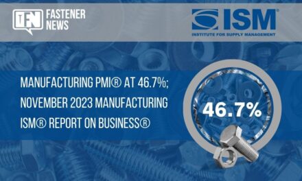 Manufacturing PMI® at 46.7%; November 2023 Manufacturing ISM® Report On Business®