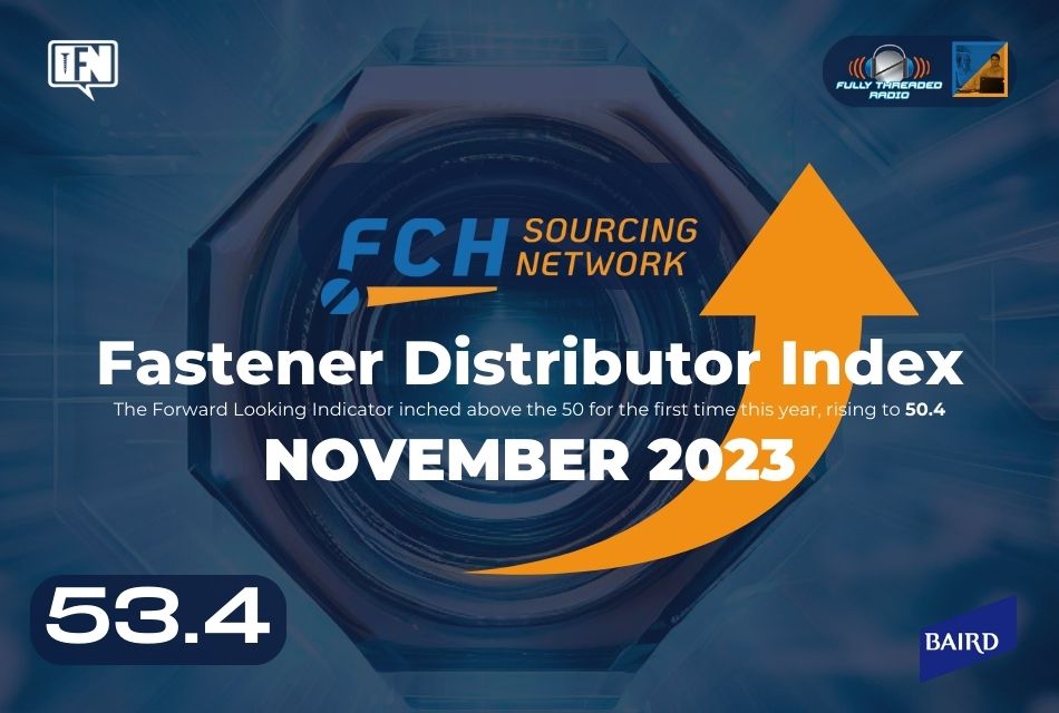 Fastener Distributor Index (FDI) | November 2023