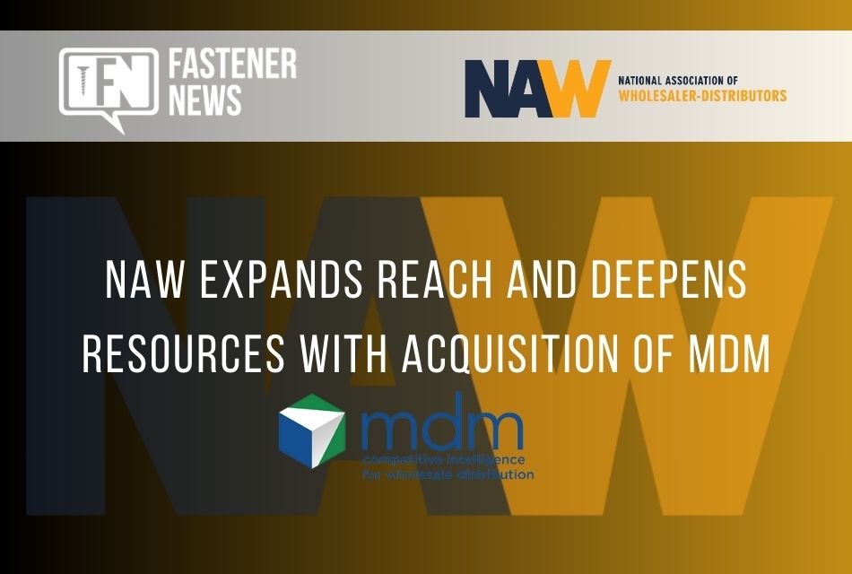 NAW Expands Reach and Deepens Resources with Acquisition of MDM