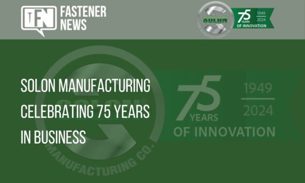 Solon Manufacturing Celebrating 75 Years in Business