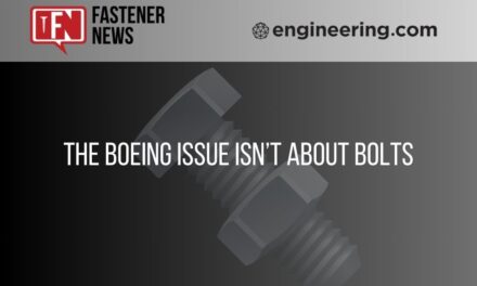 The Boeing Issue Isn’t About Bolts