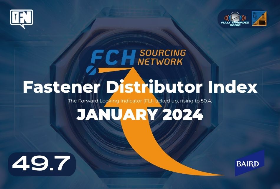 Fastener Distributor Index (FDI) | January 2024