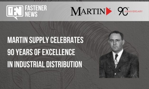 Martin Supply Celebrates 90 Years of Excellence in Industrial Distribution