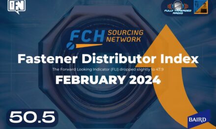 Fastener Distributor Index (FDI) | February 2024