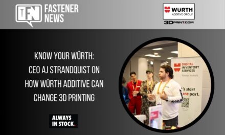 Know Your Würth: CEO AJ Strandquist on How Würth Additive Can Change 3D Printing